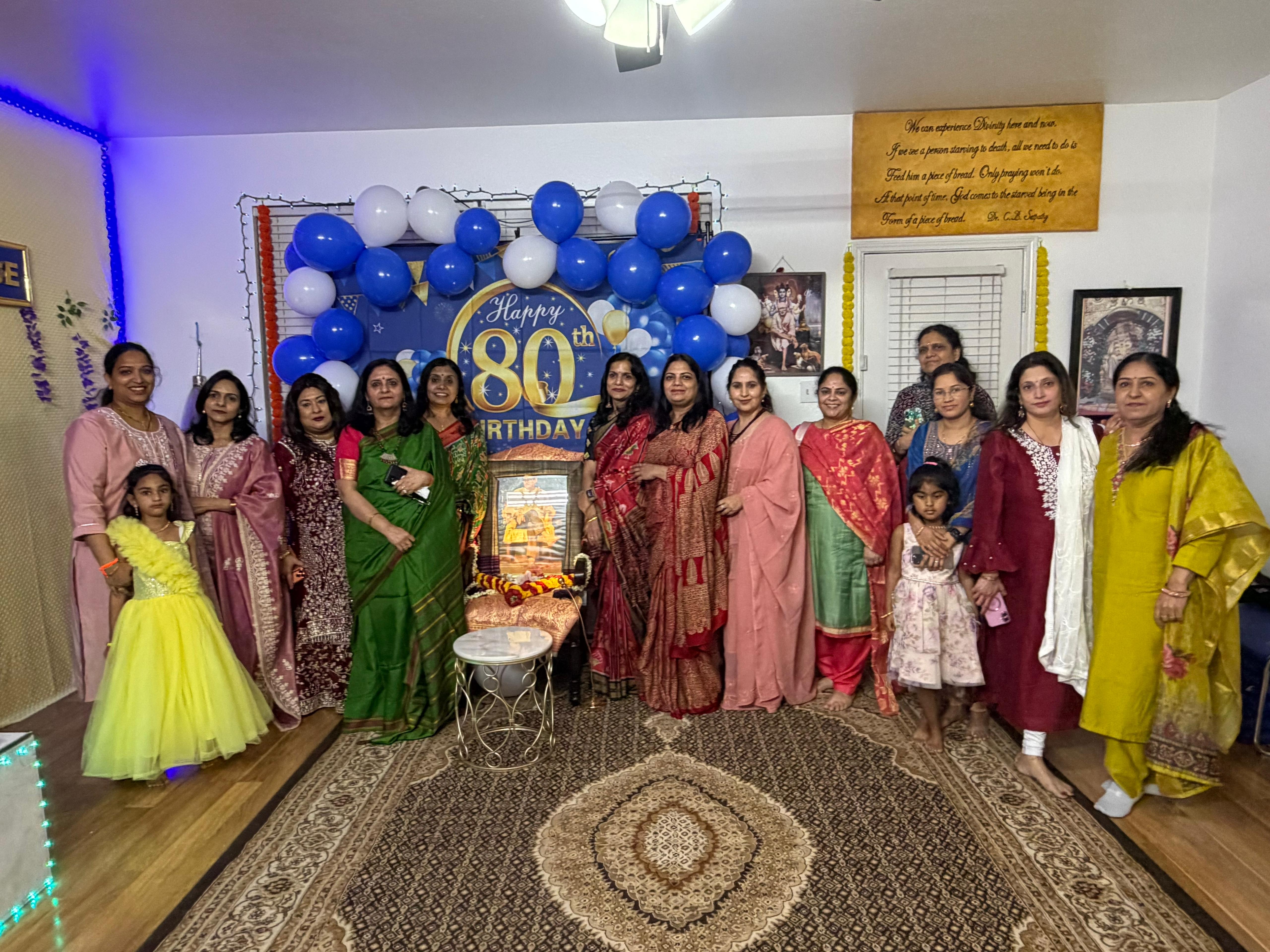 Guruji's Birthday Celebration