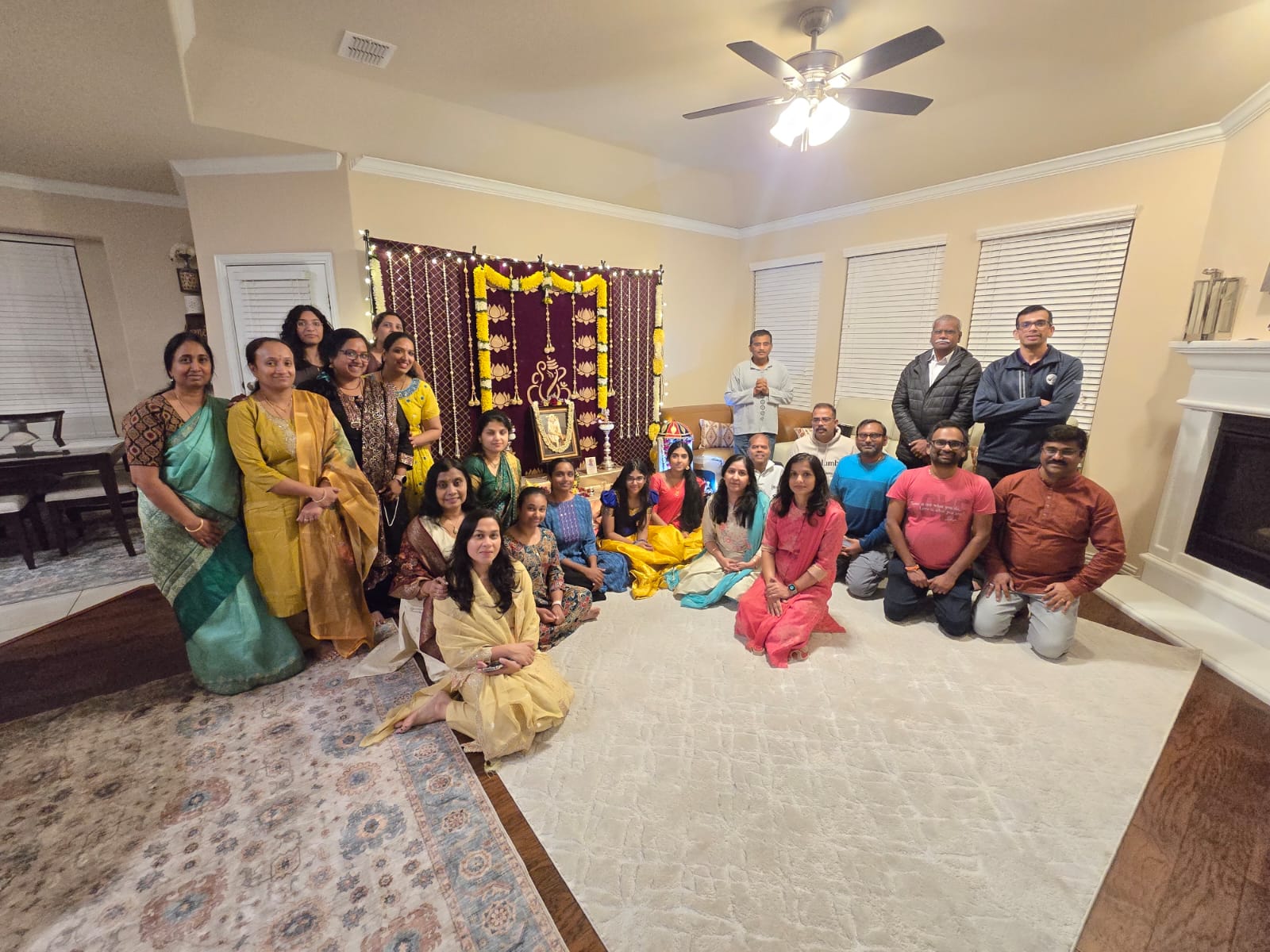 Guru Bhagawat Reading at Devotee's Home