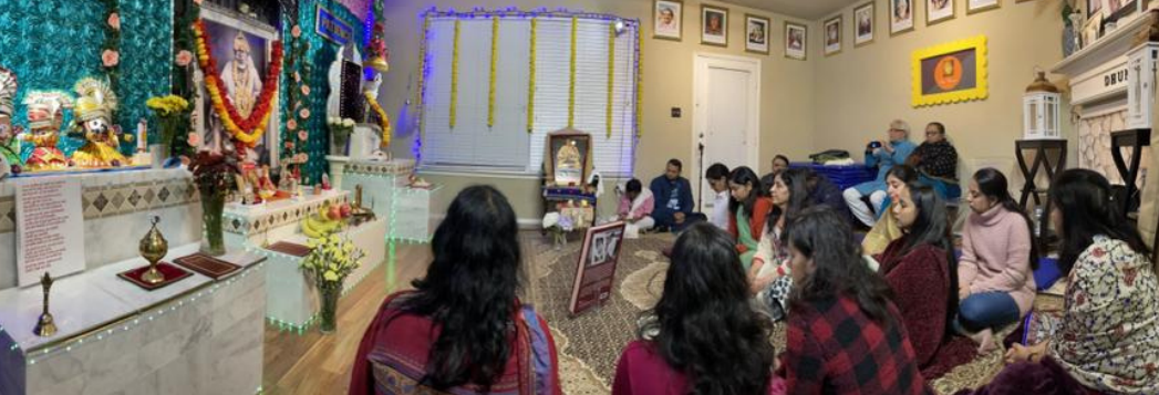 Prayer at Sai Divine