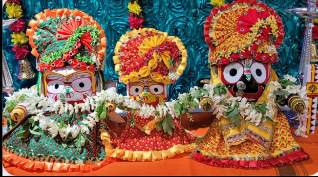 Lord Jagannath, Balabhadra and Subhadra
