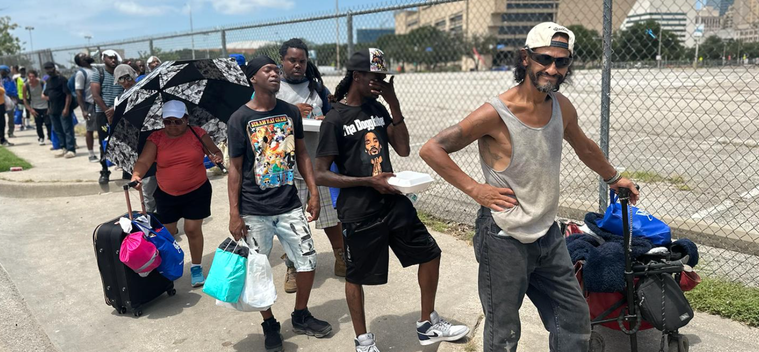 Helping those in need with food and supplies